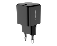 Ładowarka do smartfonów Silver Monkey Ładowarka GaN Core Uno 30W Czarna